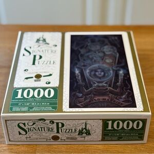 Disney Parks Signature Haunted Mansion 1000-Piece Puzzle